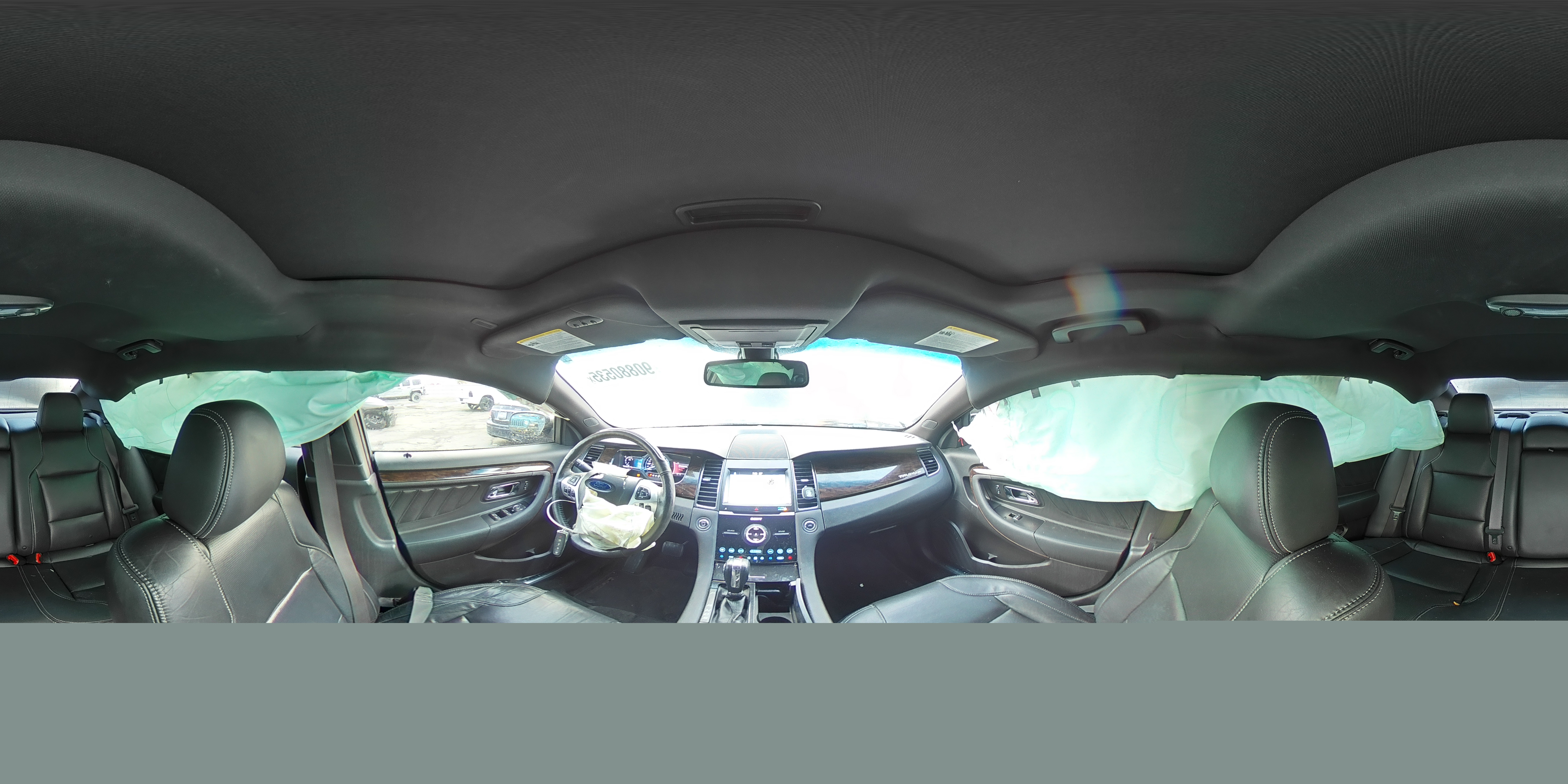 2017 Ford Taurus Limited VIN: 1FAHP2F81HG113293 Lot: 90880535