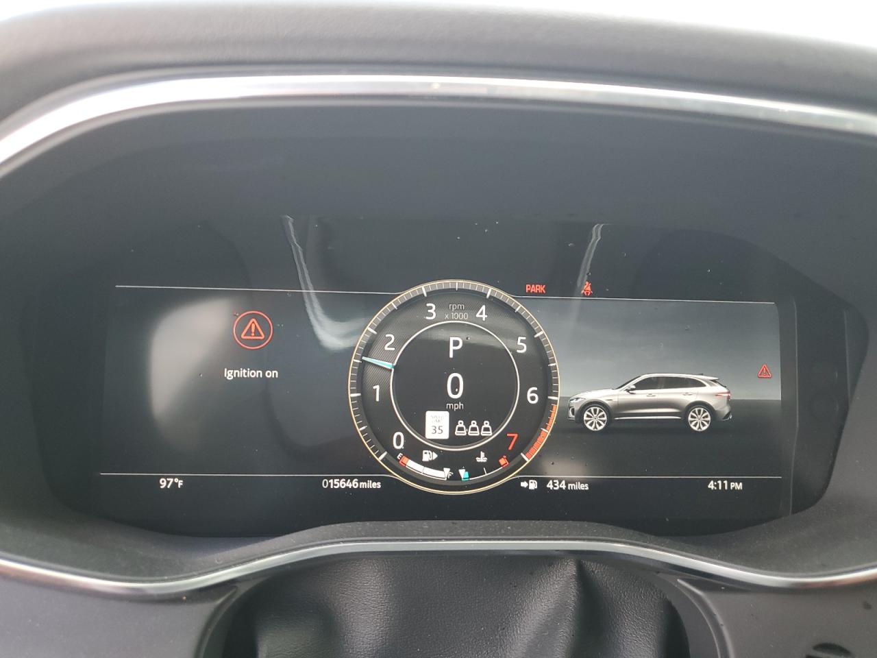 2024 Jaguar F-Pace R-Dynamic S VIN: SADCT2EX0RA726118 Lot: 90428455