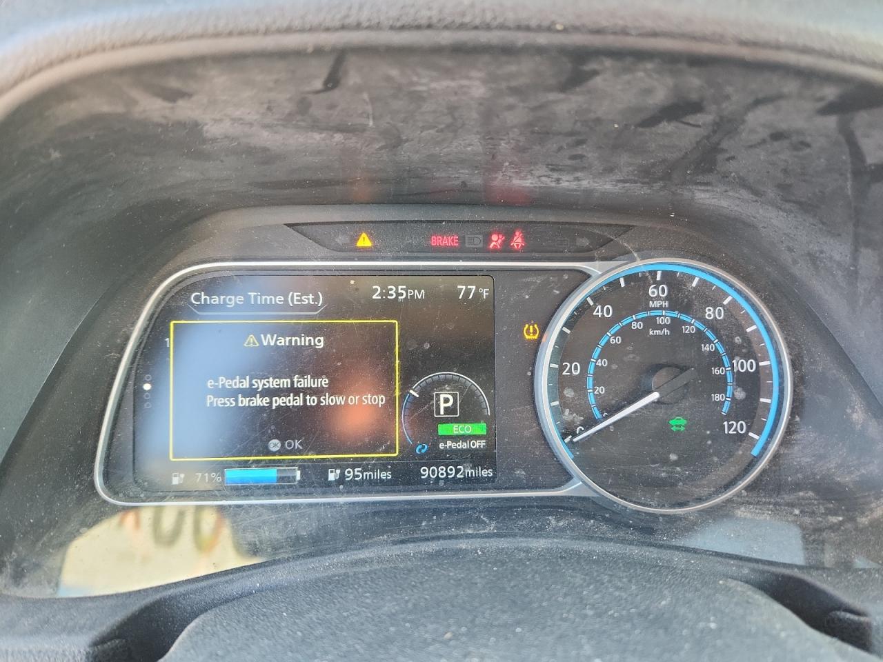 2018 Nissan Leaf S VIN: 1N4AZ1CP1JC314593 Lot: 89926865