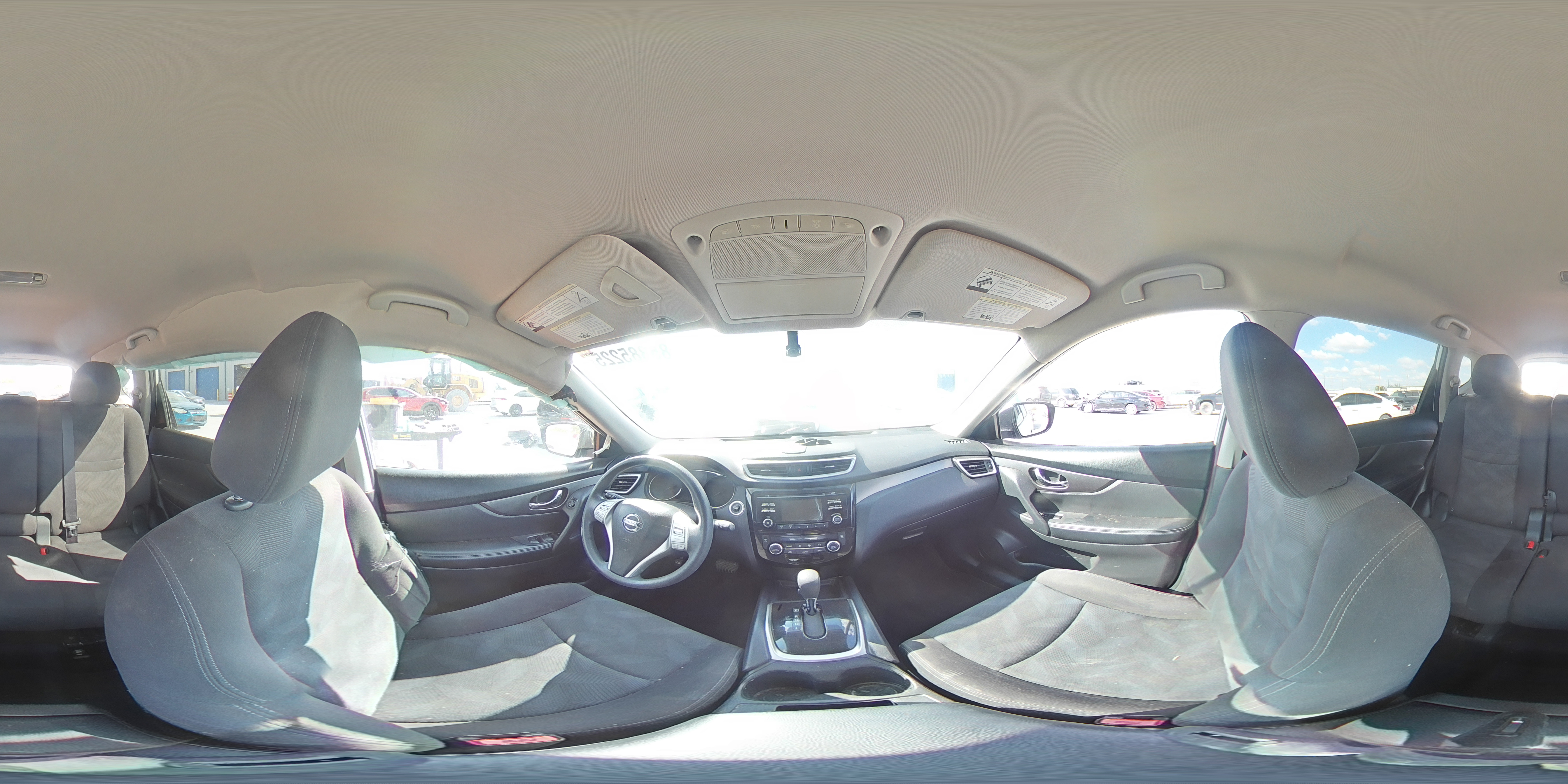 2016 Nissan Rogue S VIN: KNMAT2MT6GP606139 Lot: 85385225