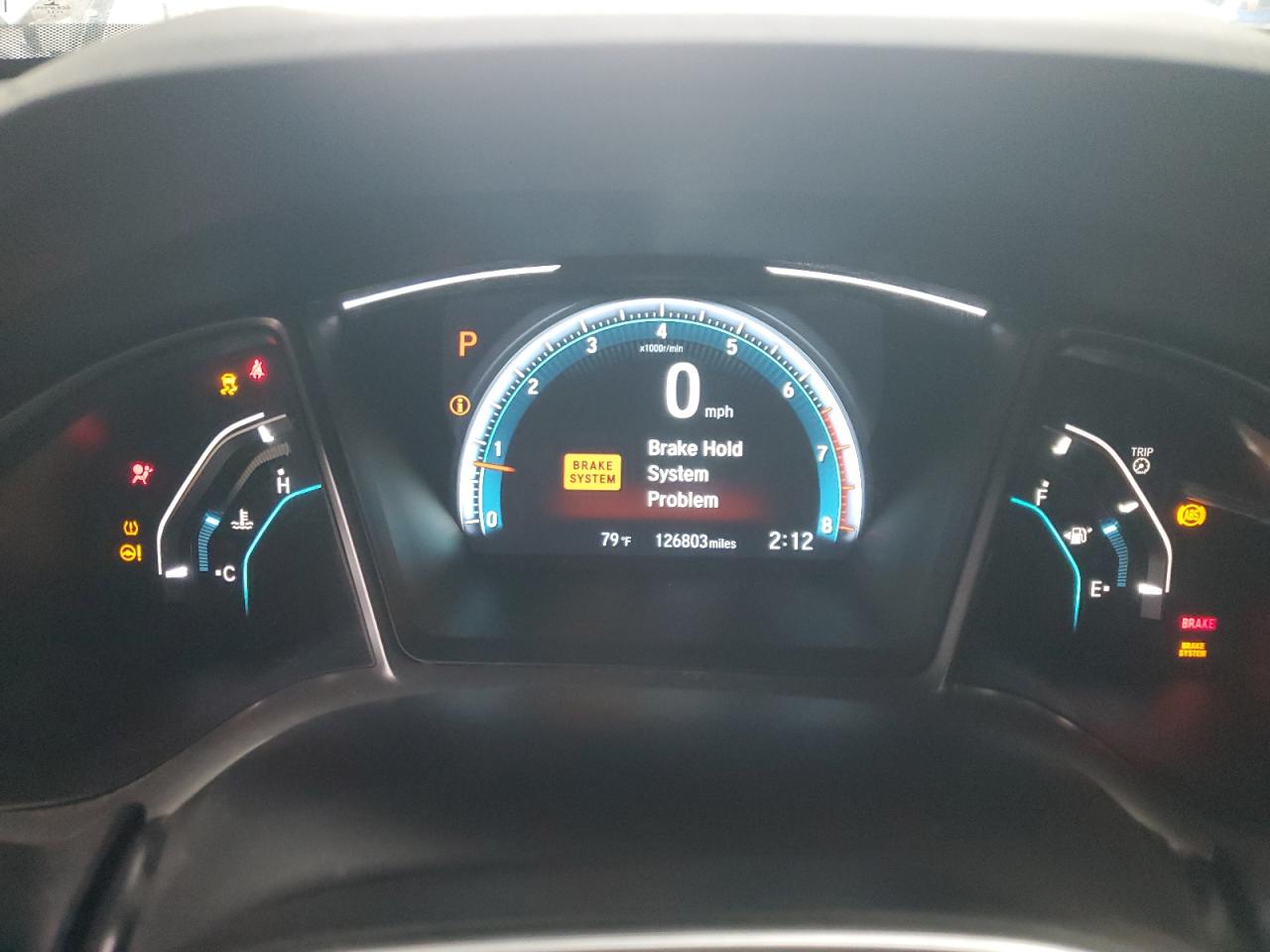 2017 Honda Civic Ex VIN: 19XFC1F38HE027054 Lot: 86186665