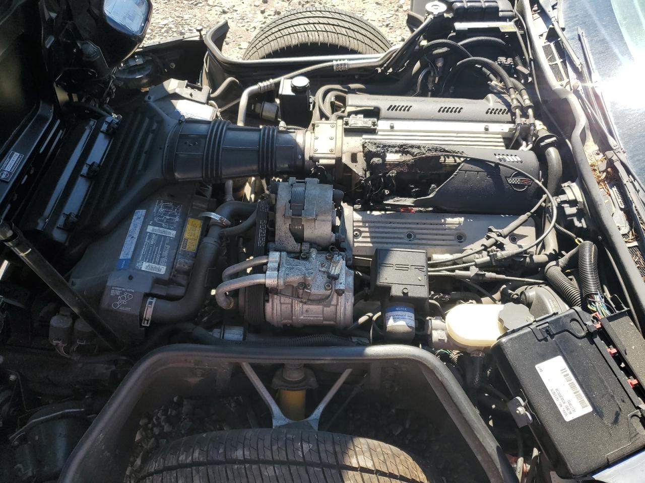 1992 Chevrolet Corvette VIN: 1G1YY33P1N5110757 Lot: 82236385