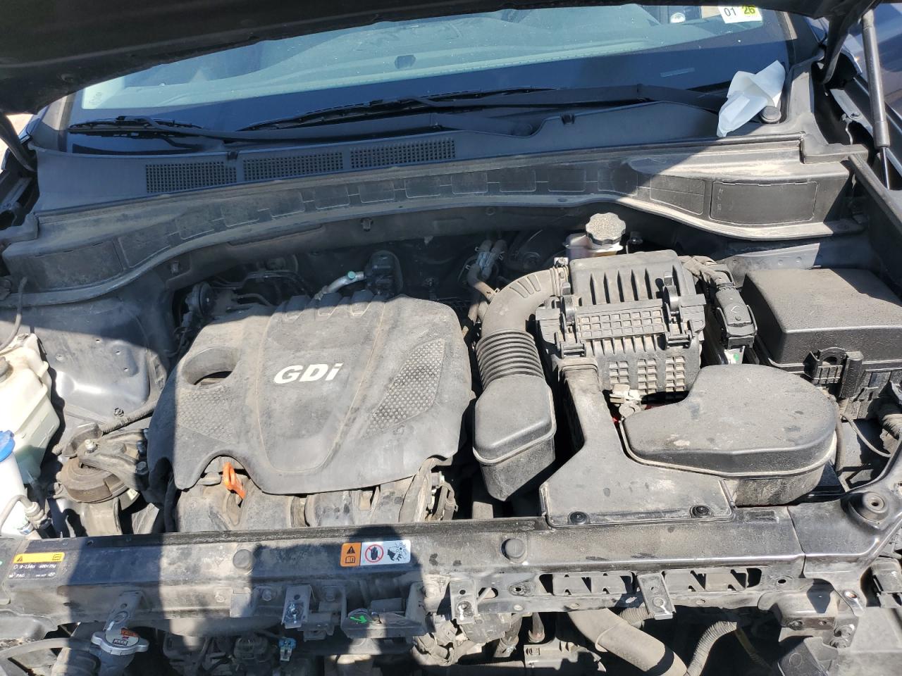 2014 Hyundai Santa Fe Sport VIN: 5XYZU3LB3EG128101 Lot: 85184715