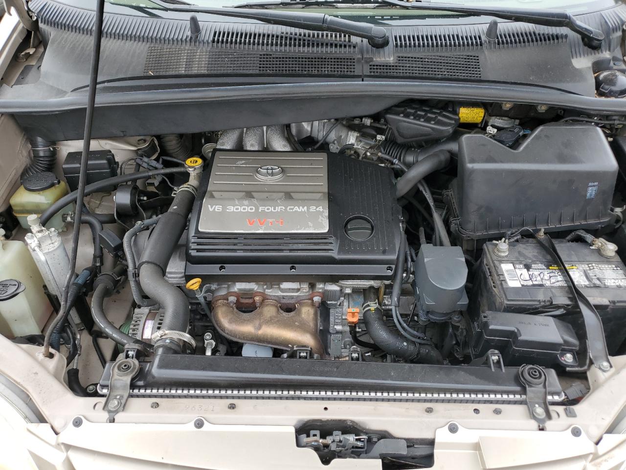 2003 Toyota Sienna Le VIN: 4T3ZF13C43U556118 Lot: 85928875