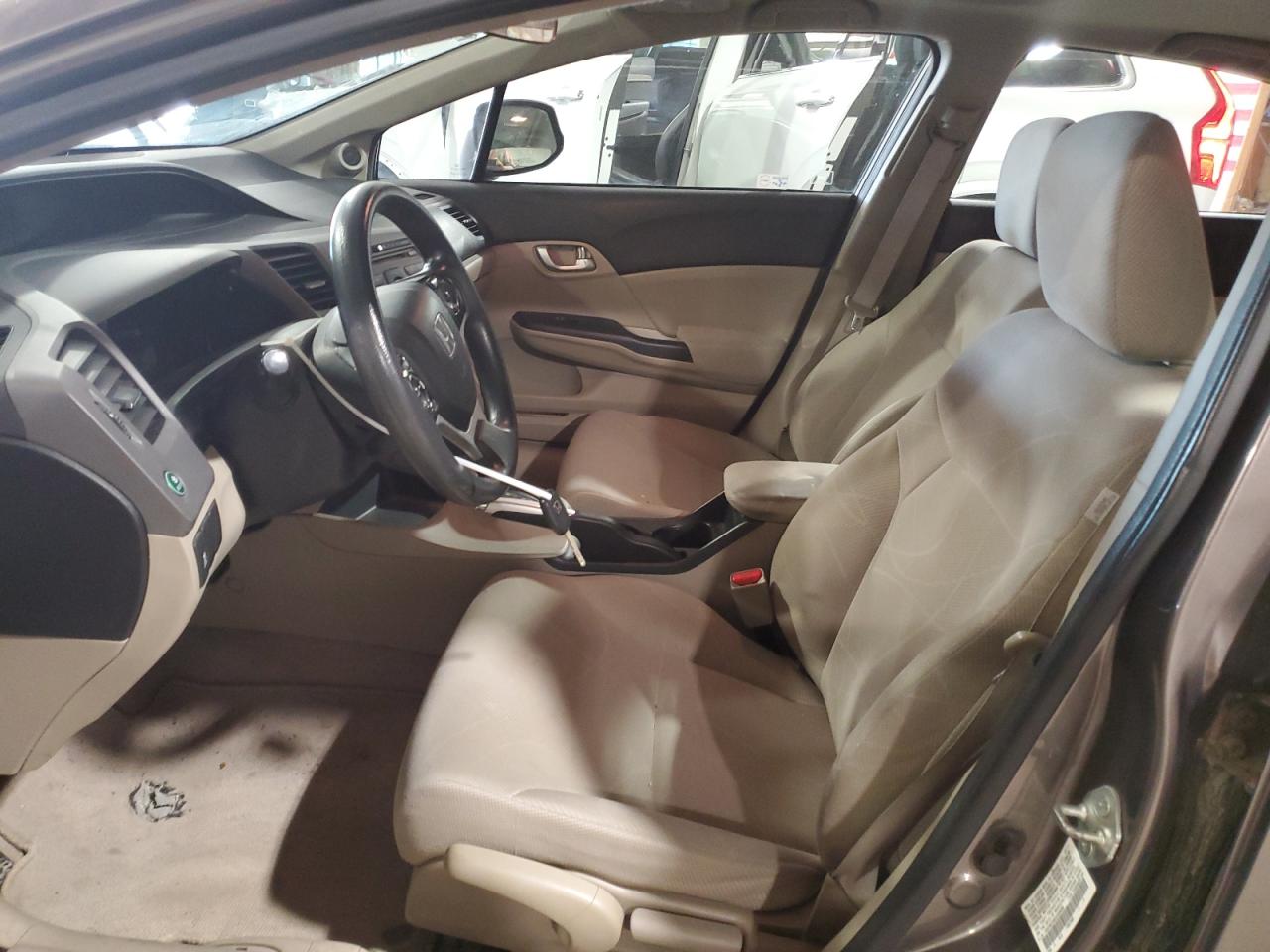 2012 Honda Civic Ex VIN: 19XFB2F80CE028809 Lot: 86053365