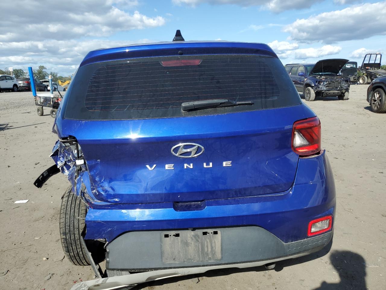2021 Hyundai Venue Se VIN: KMHRB8A33MU114481 Lot: 84478765
