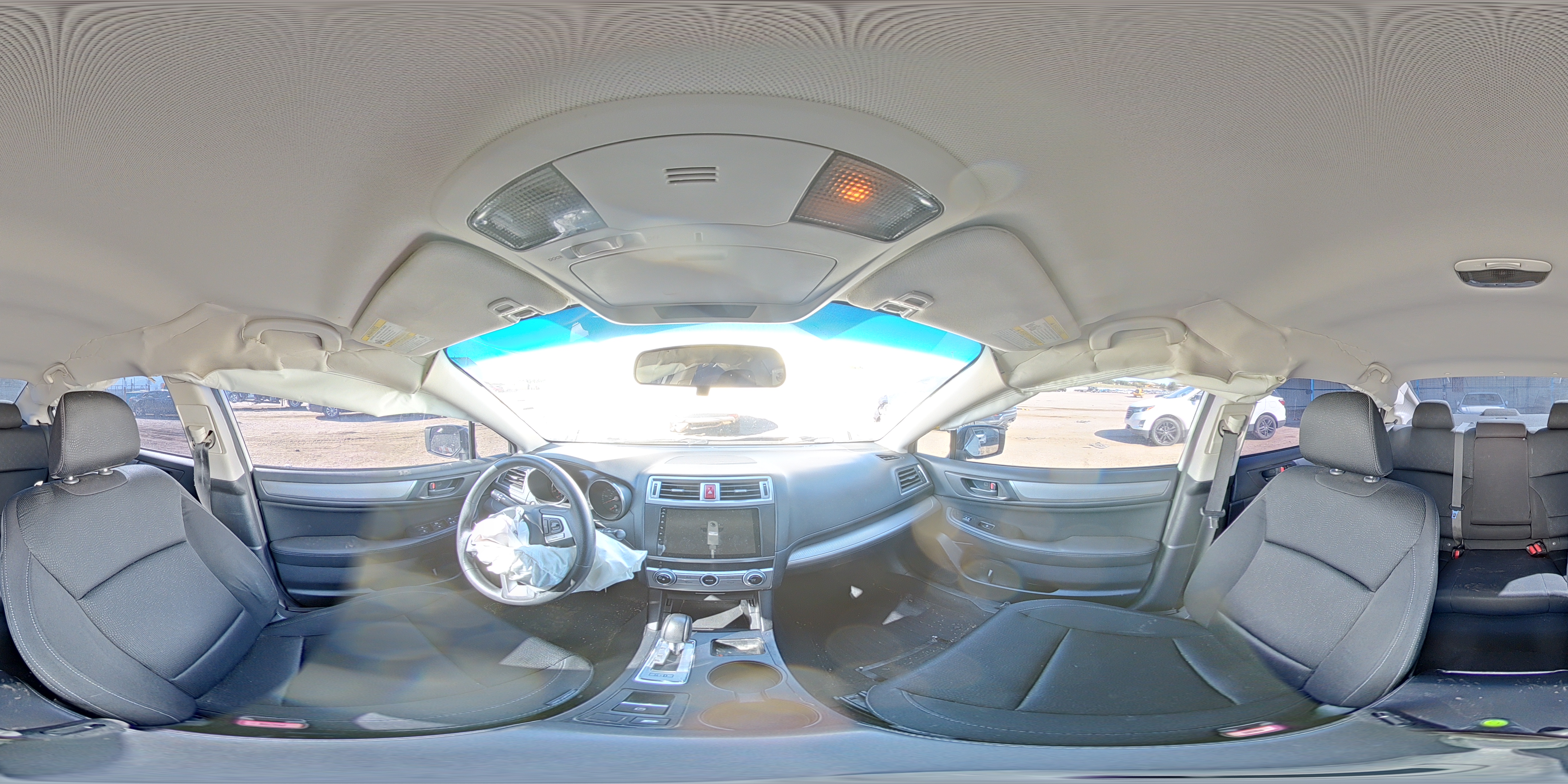 2016 Subaru Legacy 2.5I VIN: 4S3BNBA64G3030278 Lot: 84979905