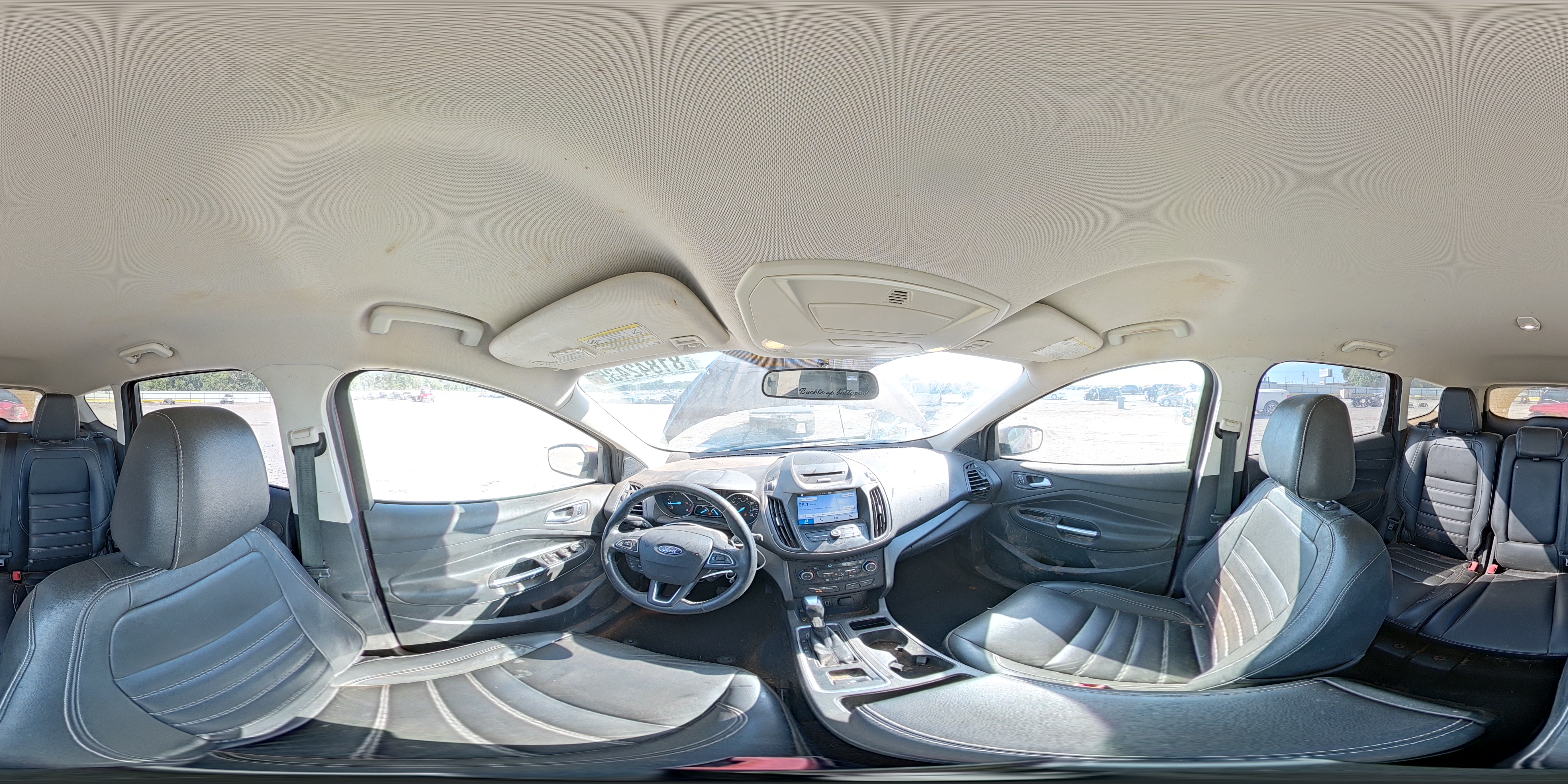 2017 Ford Escape Se VIN: 1FMCU0GD5HUB96088 Lot: 81842435