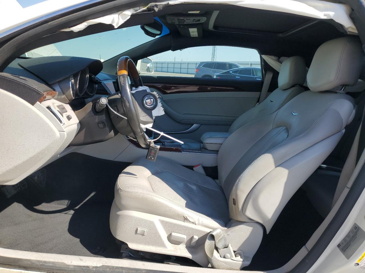 2011 Cadillac Cts Premium Collection VIN: 1G6DP1ED9B0166411 Lot: 85696865