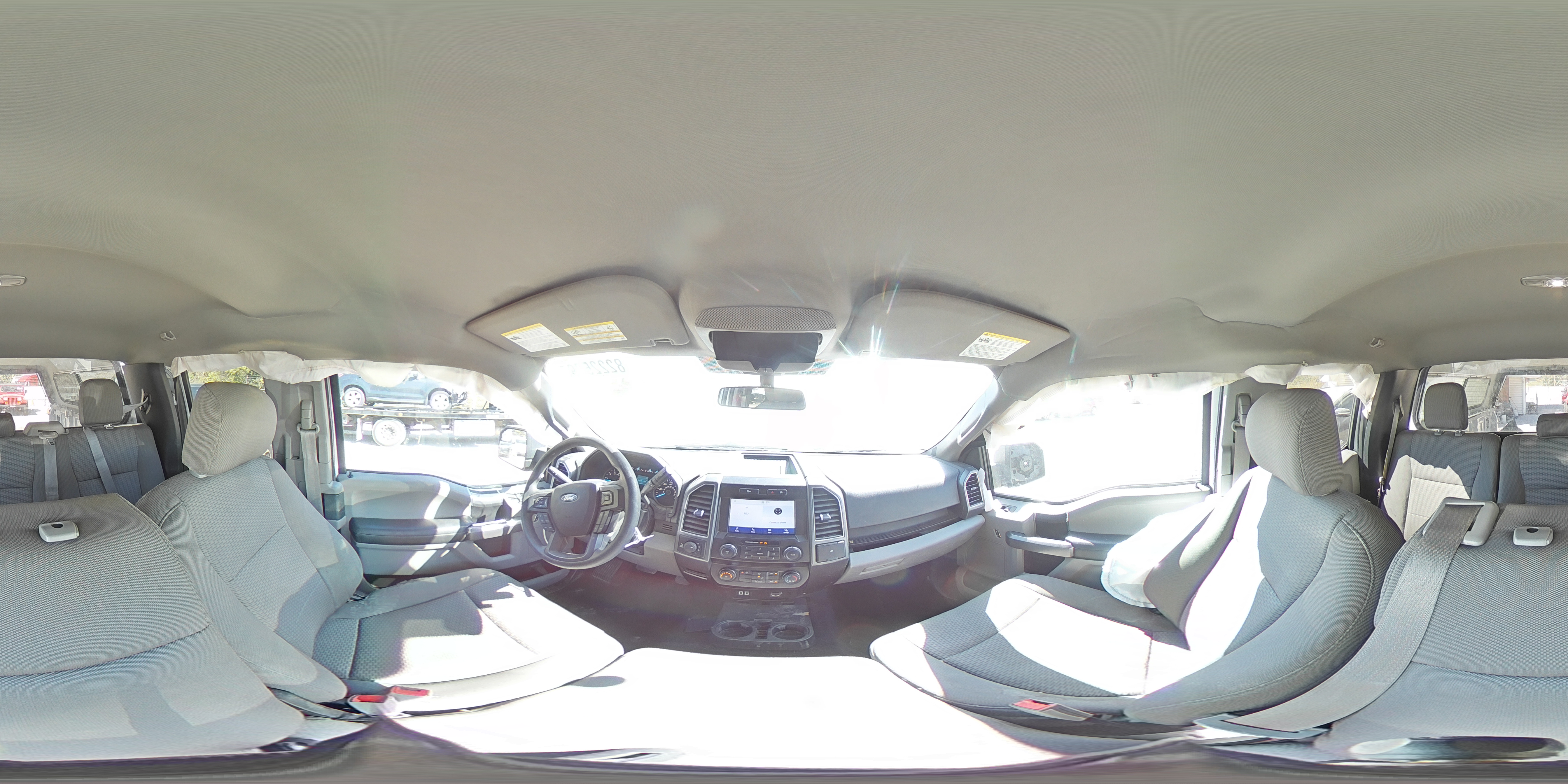 2019 Ford F150 Super Cab VIN: 1FTFX1E51KKE89712 Lot: 82225795