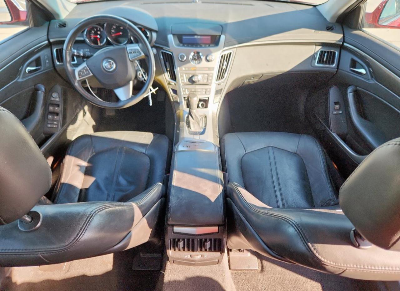 2009 Cadillac Cts VIN: 1G6DF577390109942 Lot: 85129935