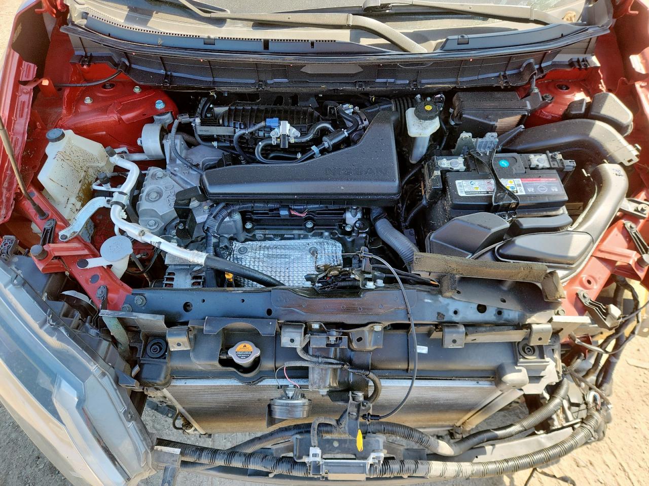 2019 Nissan Rogue S VIN: 5N1AT2MT5KC785141 Lot: 82228035