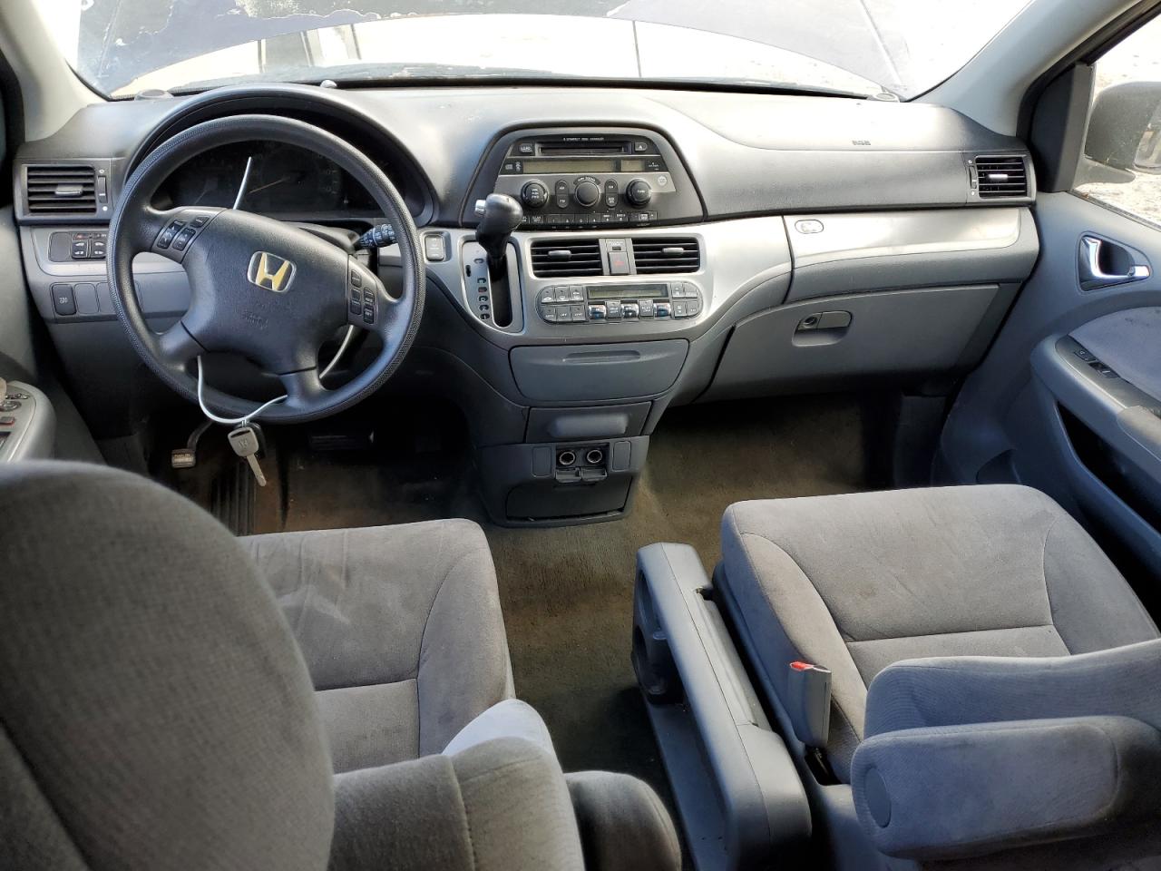 2007 Honda Odyssey Ex VIN: 5FNRL38497B078778 Lot: 85842165