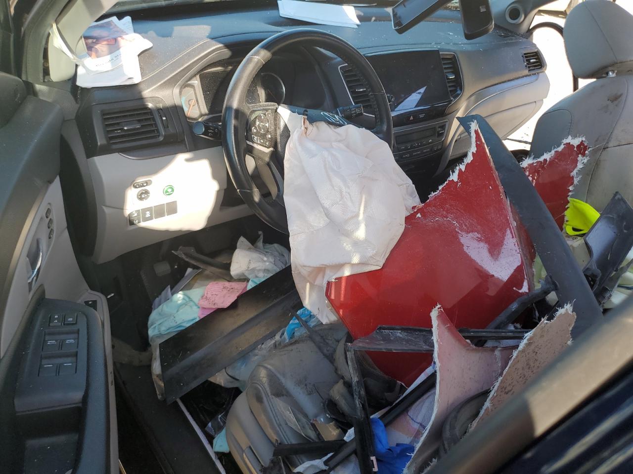 2022 Honda Pilot Exl VIN: 5FNYF5H57NB002870 Lot: 82196465