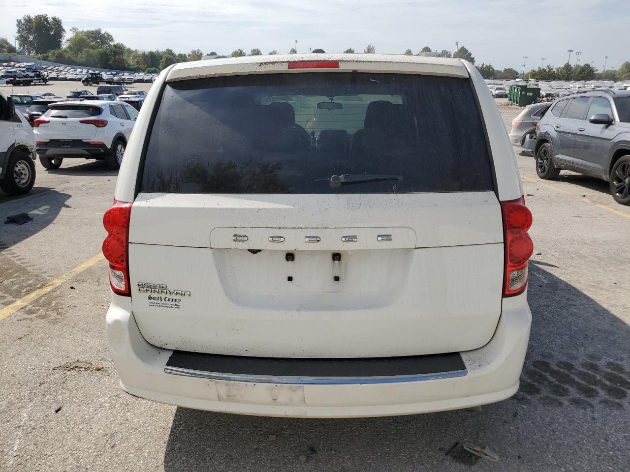 2011 Dodge Grand Caravan Mainstreet VIN: 2D4RN3DG1BR743036 Lot: 85879845