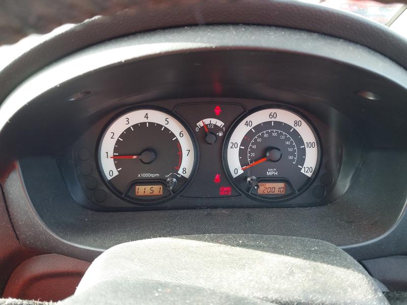 2010 KIA PICANTO 1.1 STRIKE 5DR AUTO