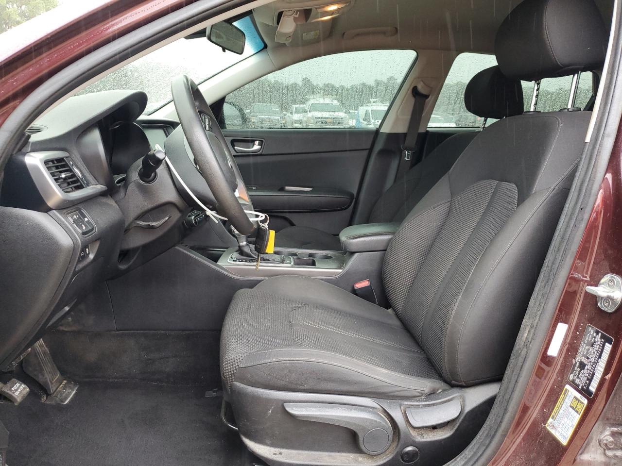 2019 Kia Optima Lx VIN: 5XXGT4L30KG282418 Lot: 82225775