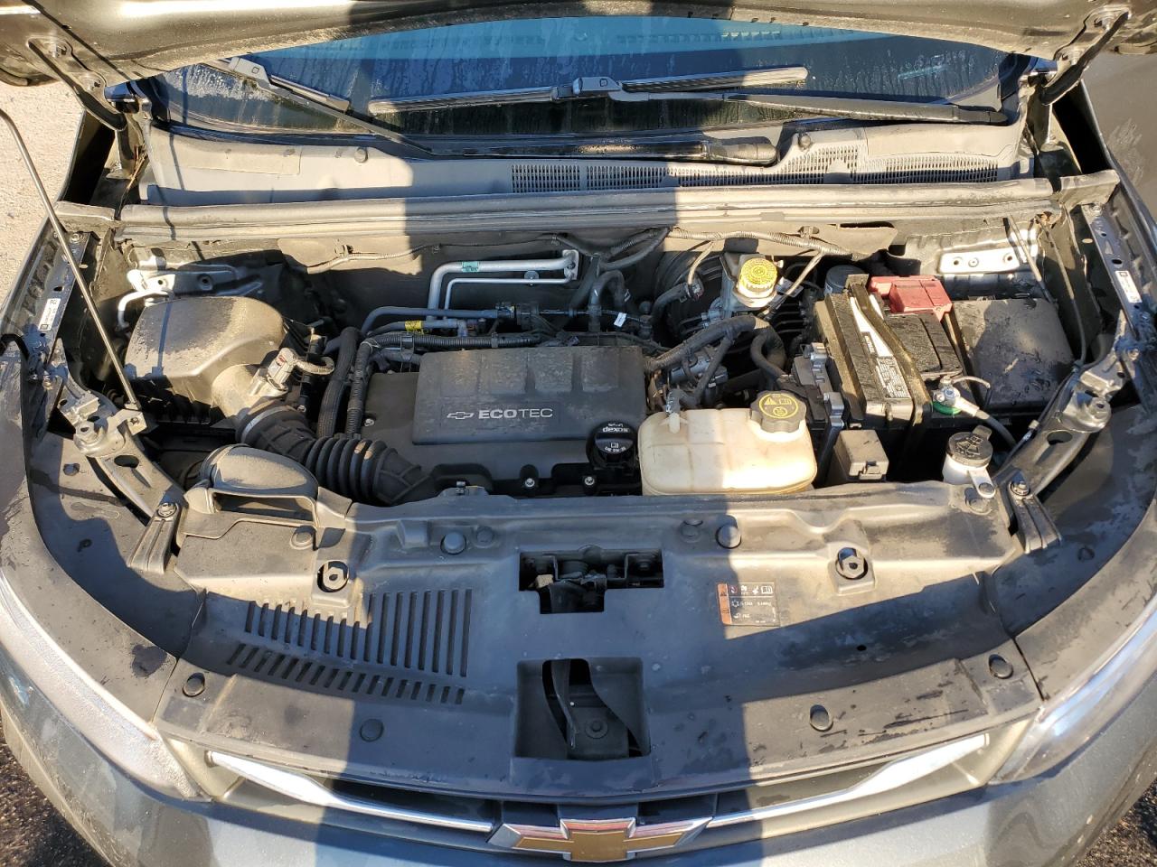 2019 Chevrolet Trax Ls VIN: 3GNCJKSB4KL115167 Lot: 87007135