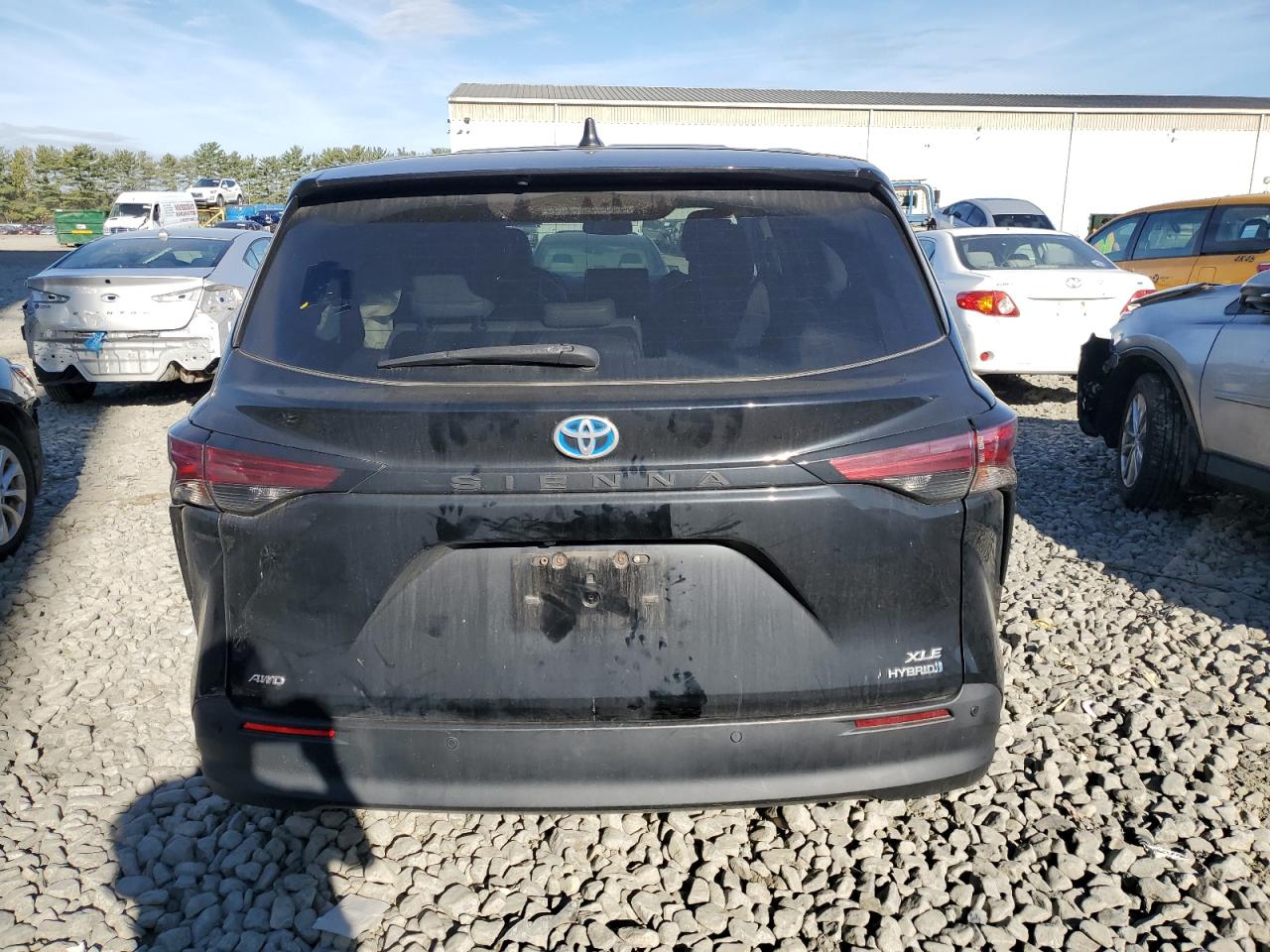2021 Toyota Sienna Xle VIN: 5TDYSKFCXMS011813 Lot: 82116905