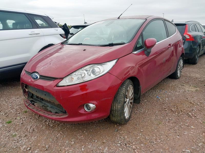 2009 FORD FIESTA TITANIUM 96 