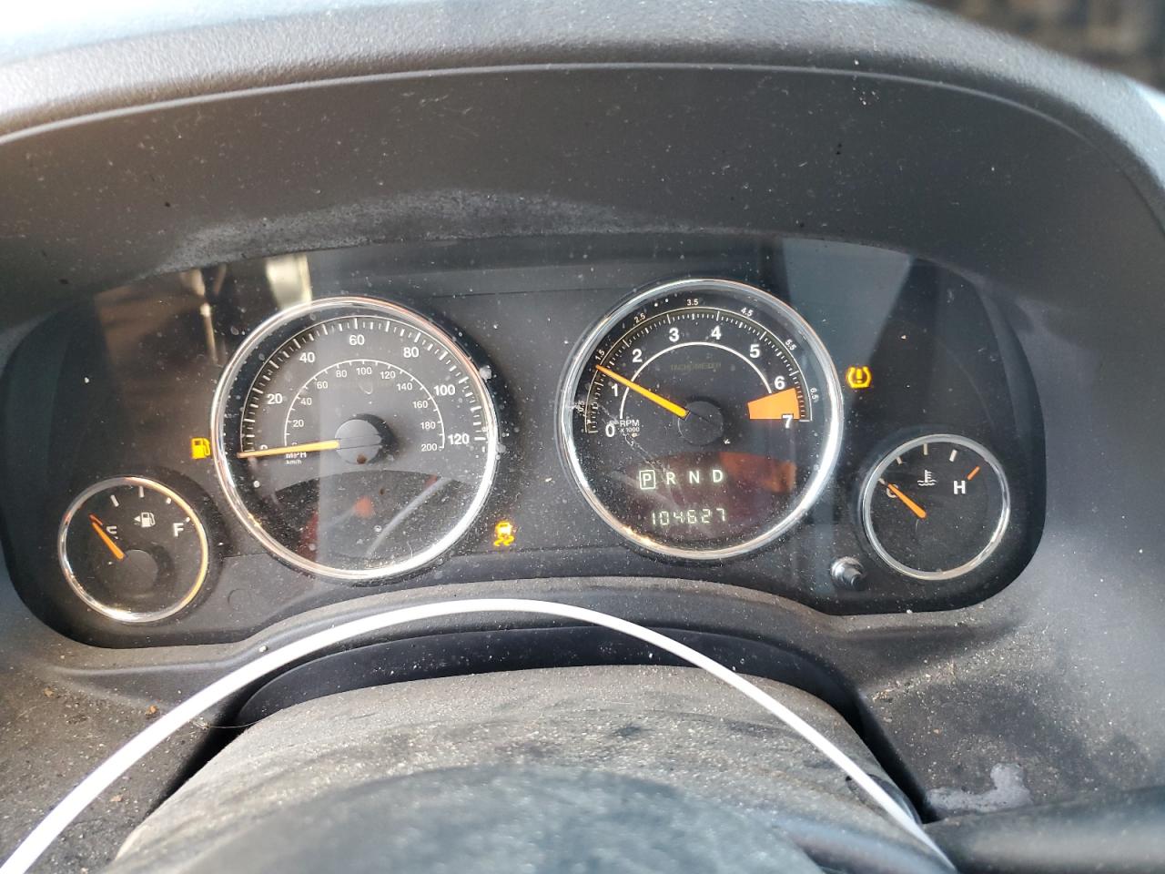 2017 Jeep Compass Latitude VIN: 1C4NJDEB3HD126698 Lot: 89516095