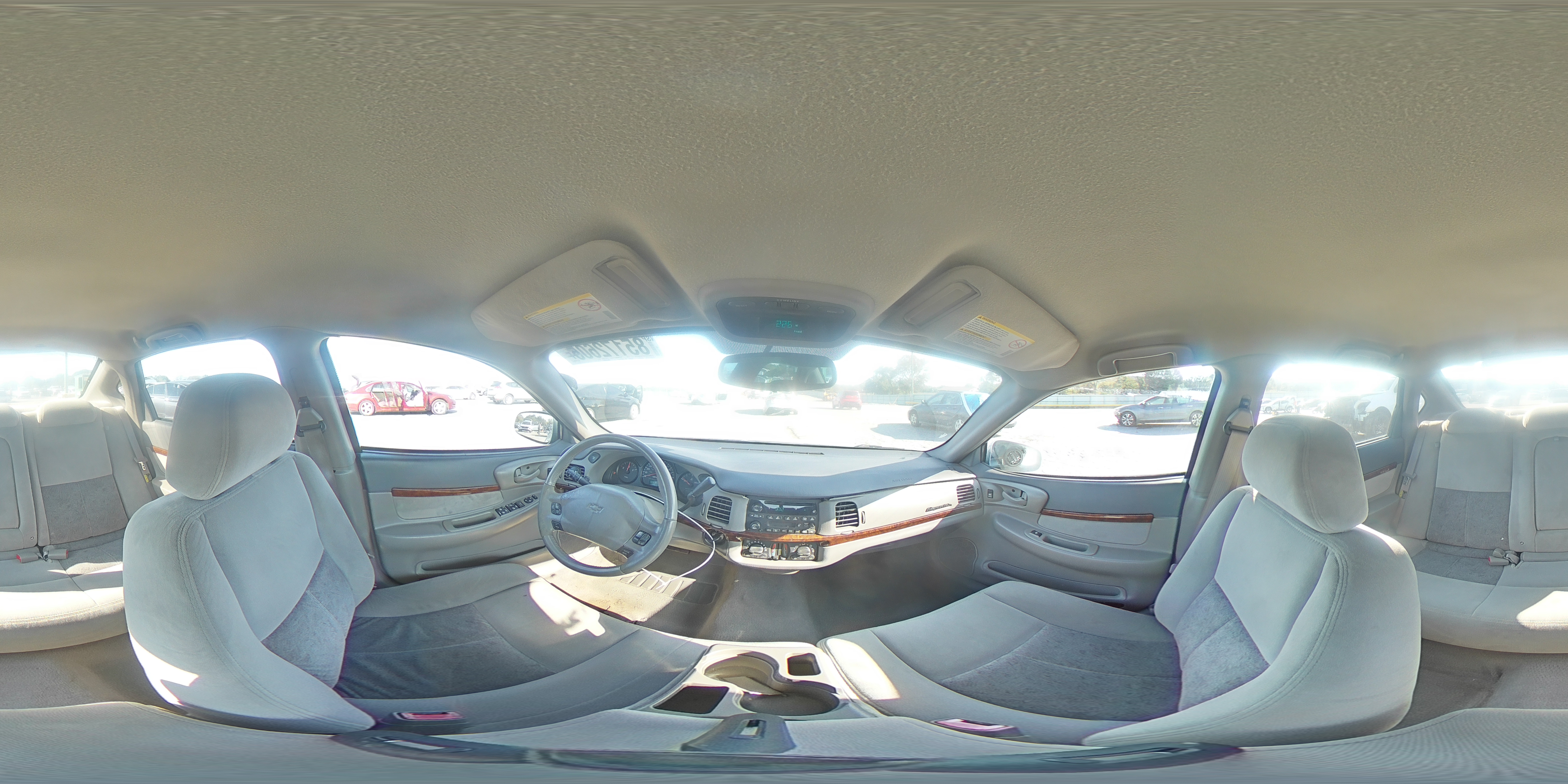 2004 Chevrolet Impala VIN: 2G1WF52KX49372647 Lot: 85172605