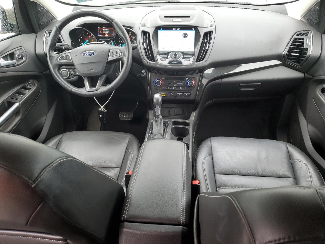 2017 Ford Escape Titanium VIN: 1FMCU9JD9HUF04134 Lot: 82225565