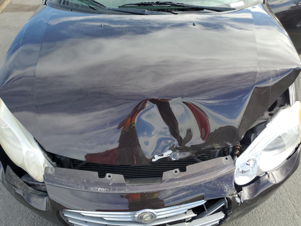 2004 Chrysler Sebring Lx VIN: 1C3EL46X54N232843 Lot: 85166735