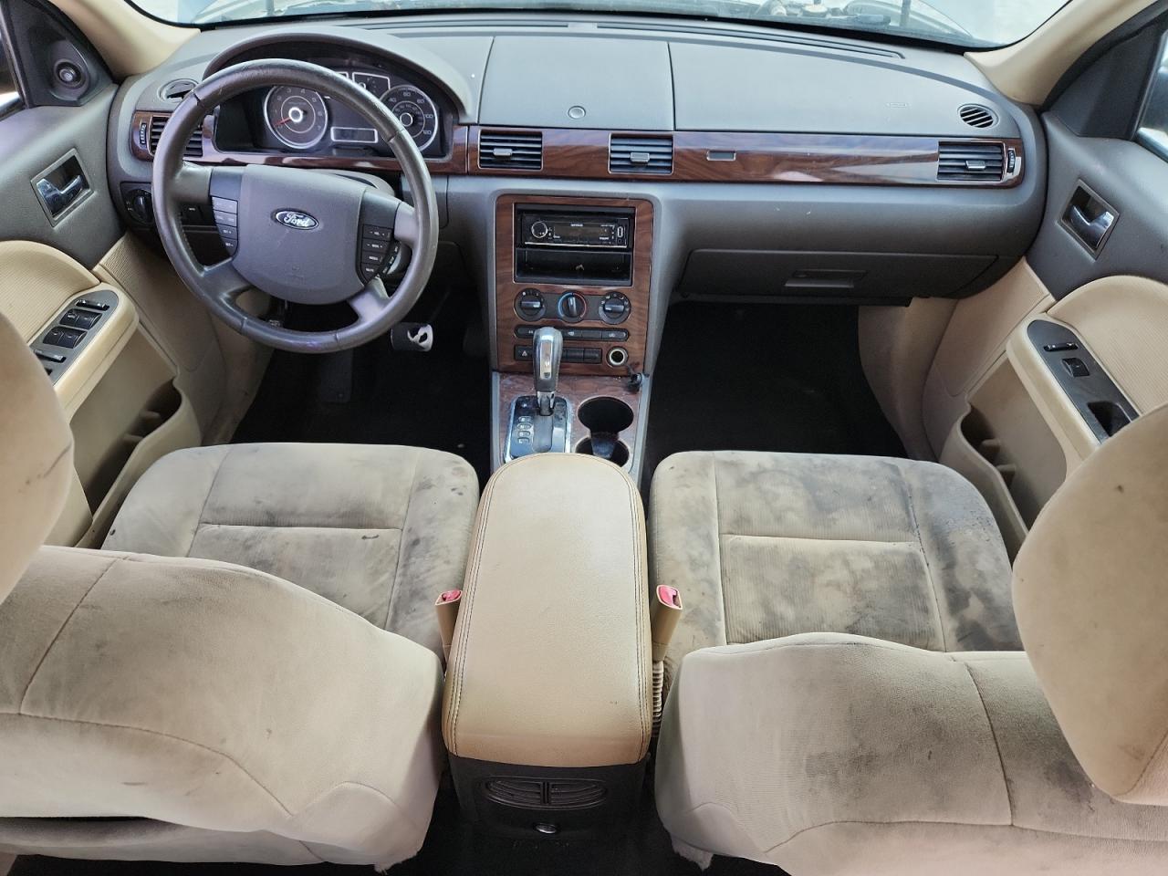 2008 Ford Taurus Sel VIN: 1FAHP24WX8G121801 Lot: 85194405