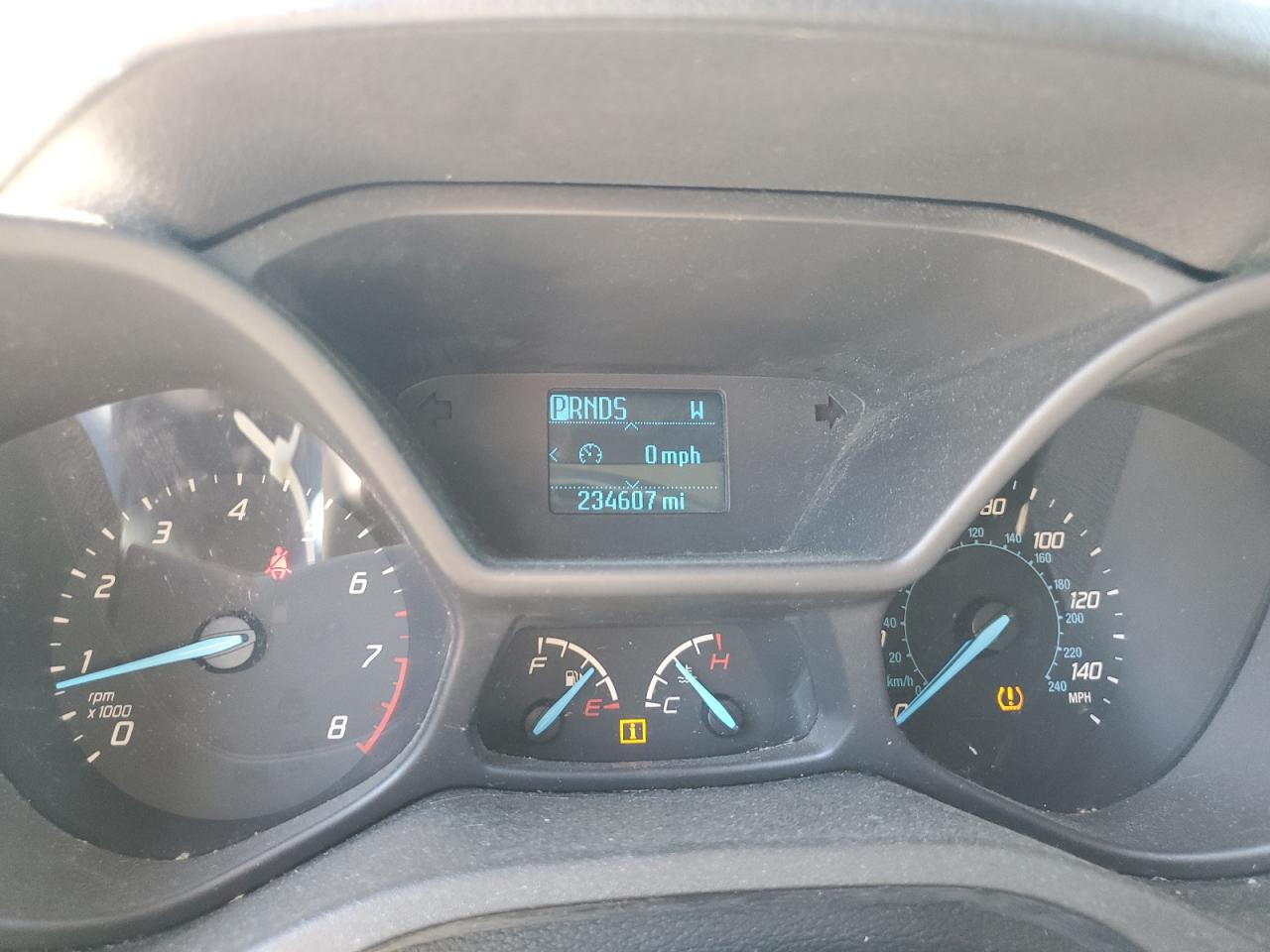 2015 Ford Transit Connect Xl VIN: NM0LS7E70F1191506 Lot: 82674235