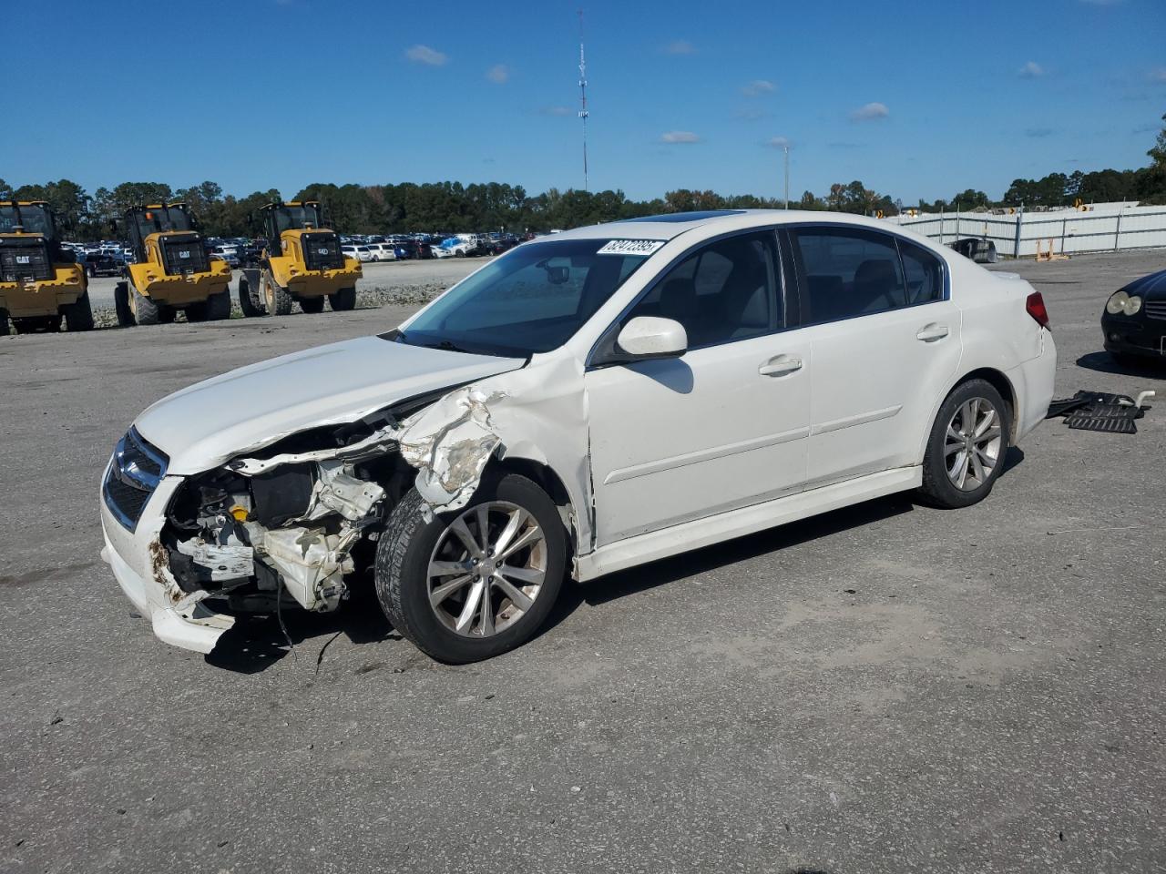 2013 Subaru Legacy 2.5I Limited
