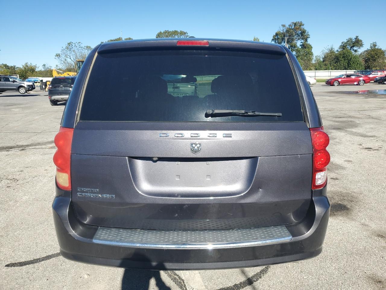 2018 Dodge Grand Caravan Se VIN: 2C4RDGCG5JR302193 Lot: 82628665