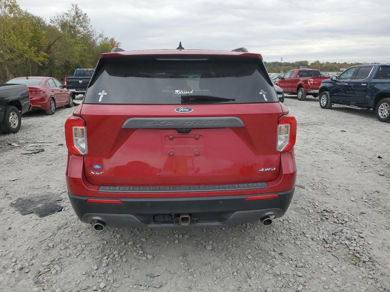 2021 Ford Explorer Xlt VIN: 1FMSK8DHXMGB41247 Lot: 90070735