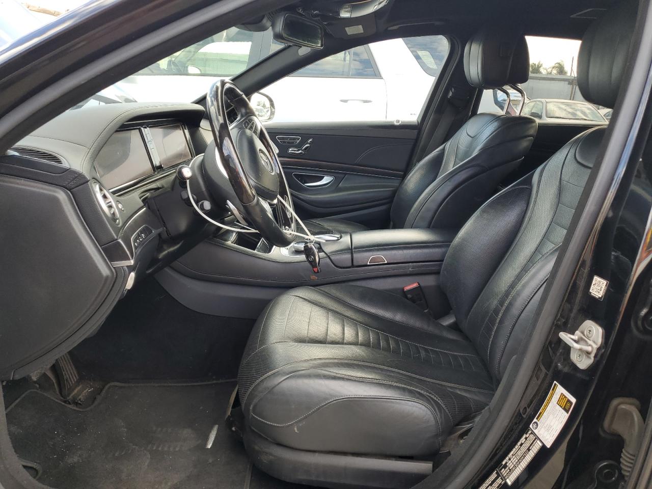 2015 Mercedes-Benz S 550 VIN: WDDUG8CB5FA097522 Lot: 89692785