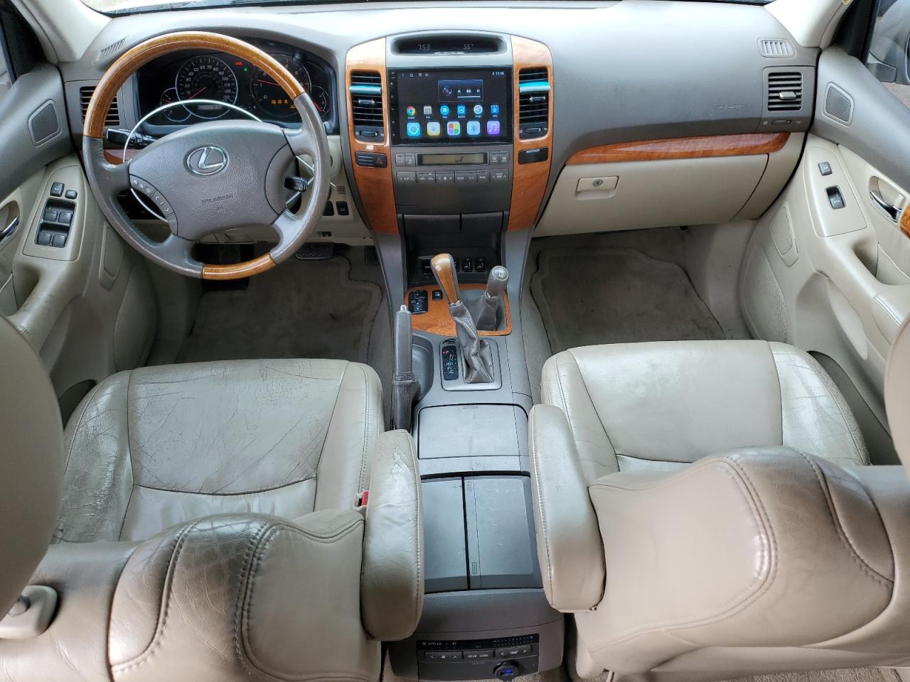 2005 Lexus Gx 470 VIN: JTJBT20X150089610 Lot: 87484855