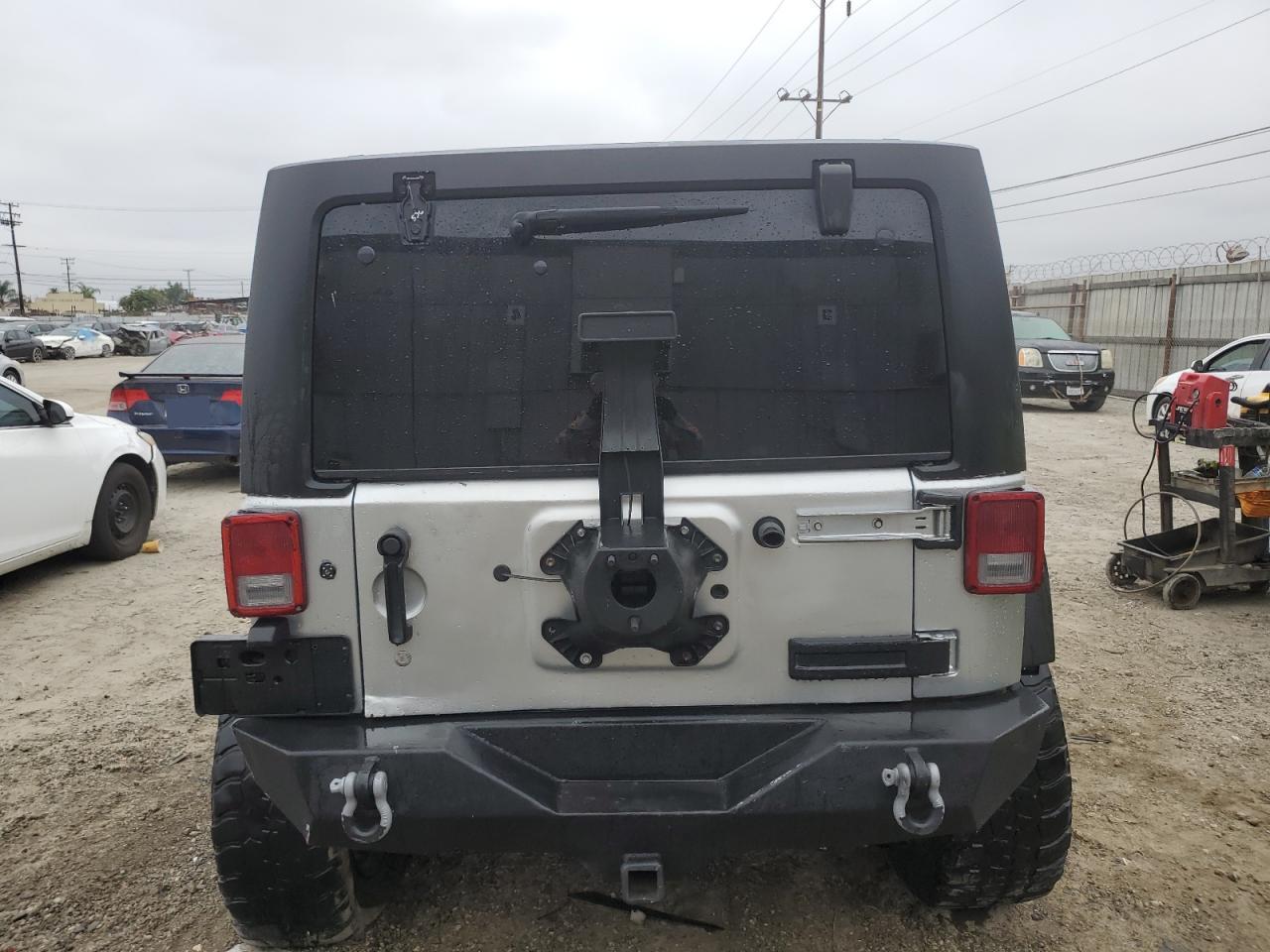 2011 Jeep Wrangler Unlimited Sport VIN: 1J4BA3H19BL548305 Lot: 82282825