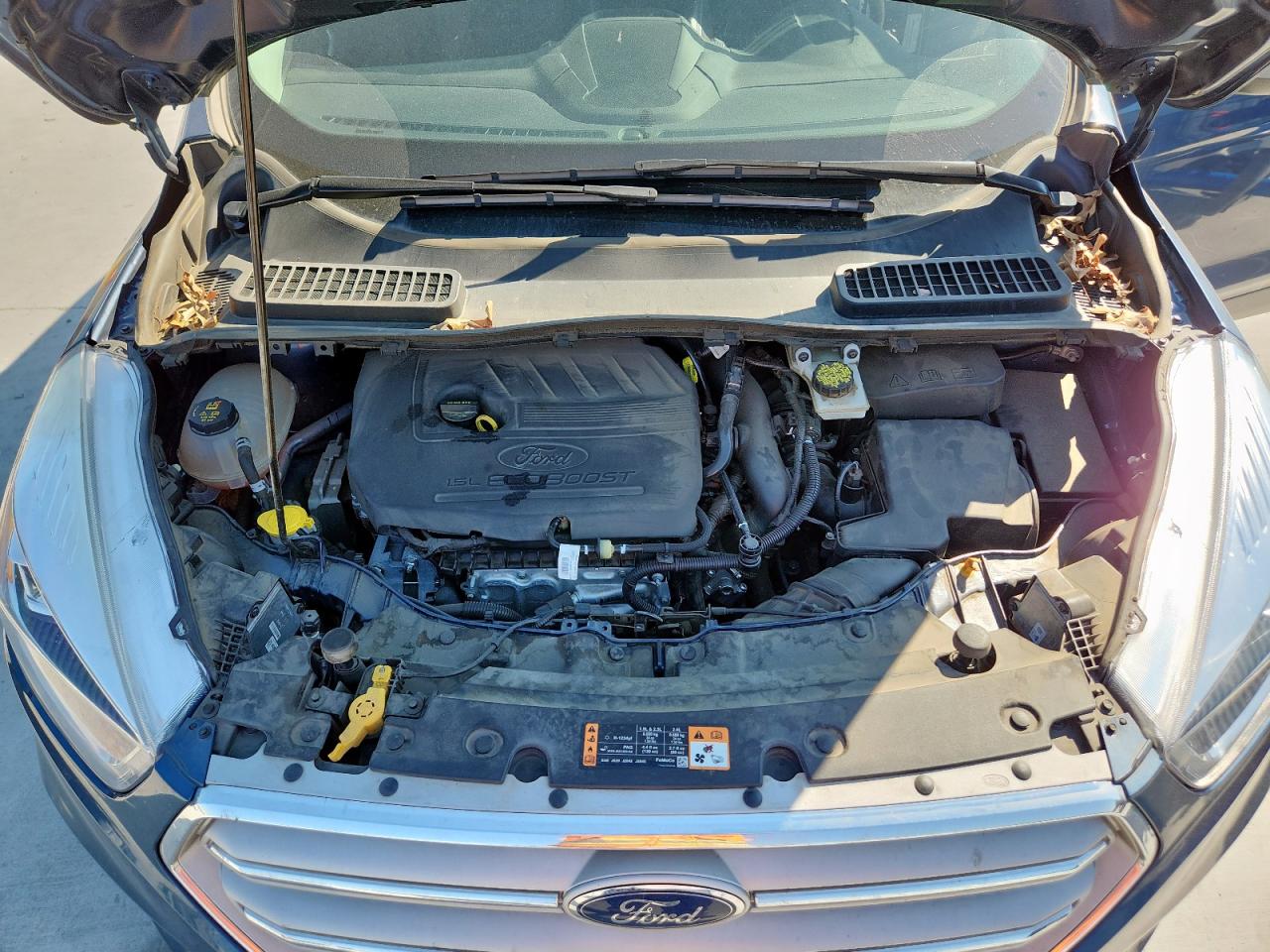 2018 Ford Escape Sel VIN: 1FMCU0HD5JUB60485 Lot: 82474025