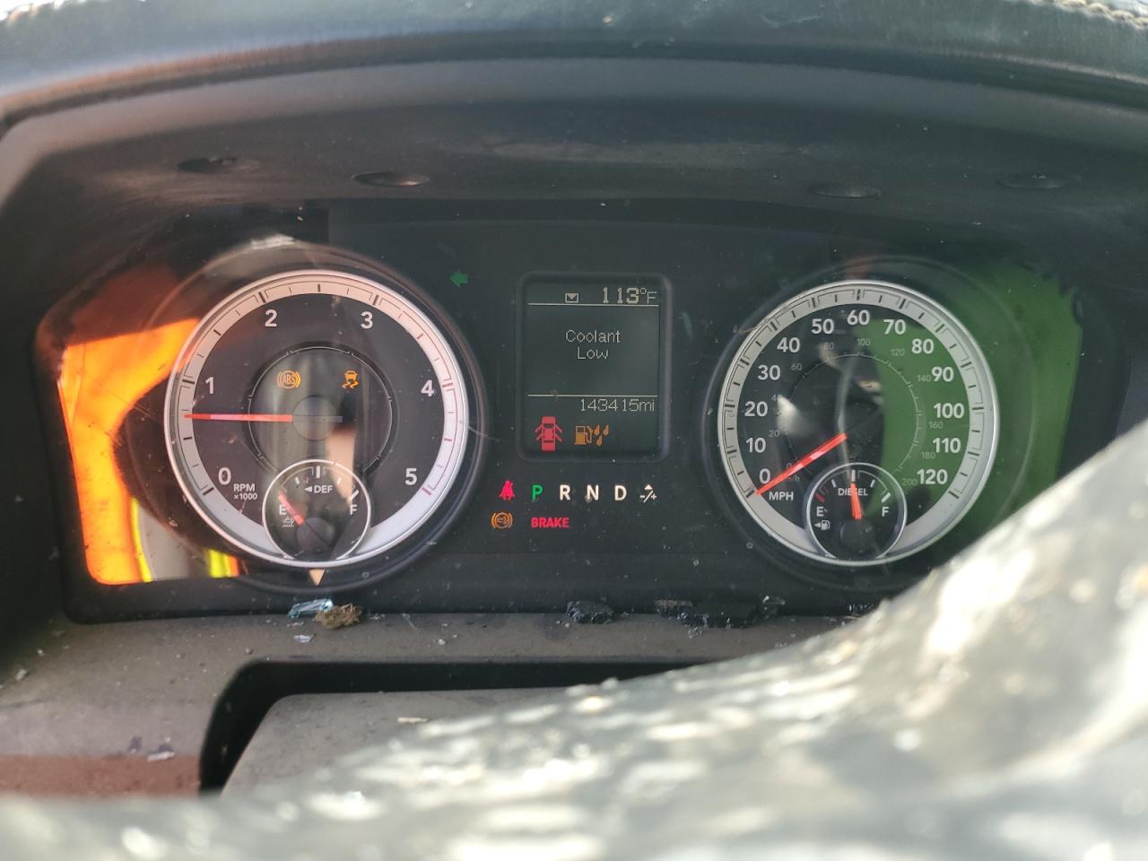 2013 Ram 3500 VIN: 3C7WRSCL2DG574752 Lot: 84924045