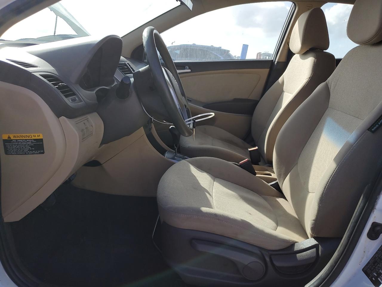 2013 Hyundai Accent Gls VIN: KMHCT4AE8DU521242 Lot: 82489655