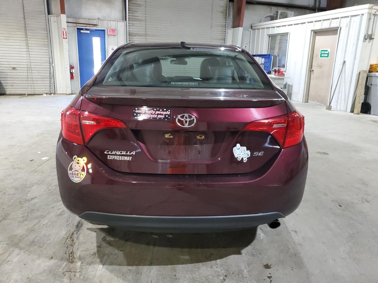 2017 Toyota Corolla L VIN: 5YFBURHE7HP597425 Lot: 84953565