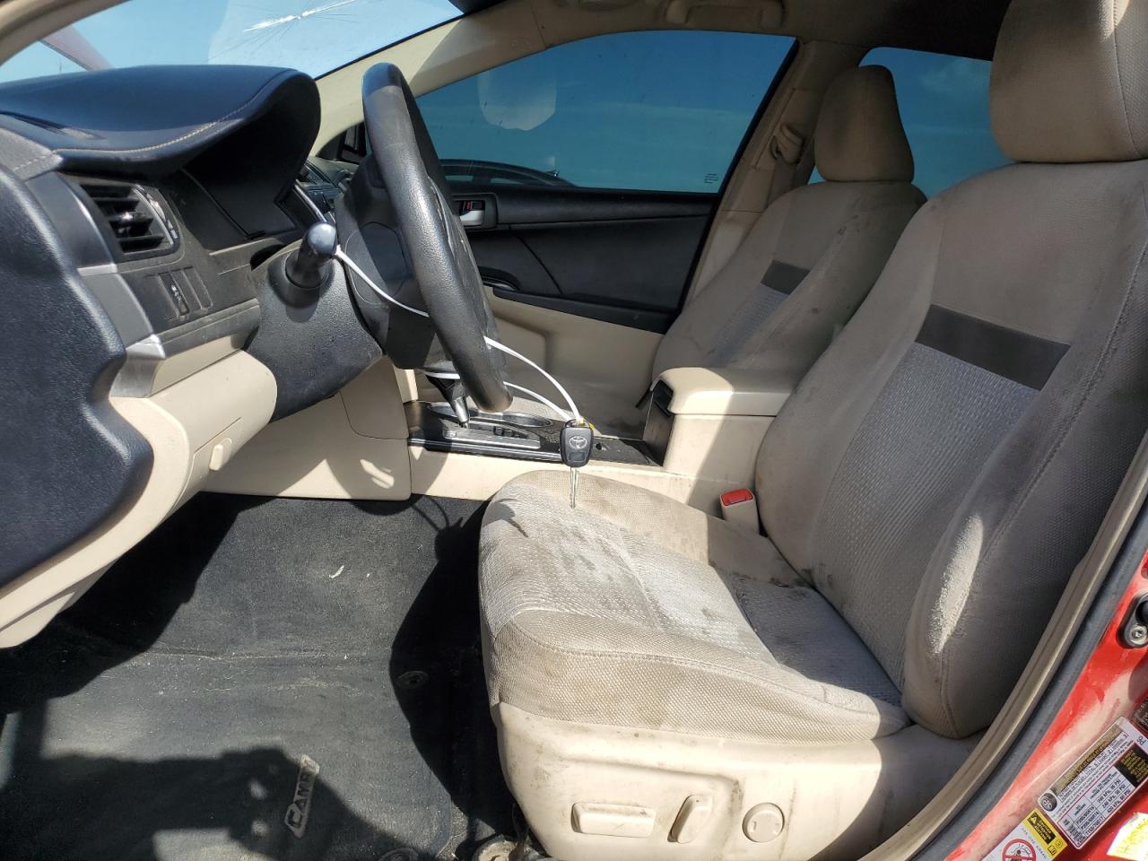 2012 Toyota Camry Base VIN: 4T1BF1FK6CU564671 Lot: 86274955