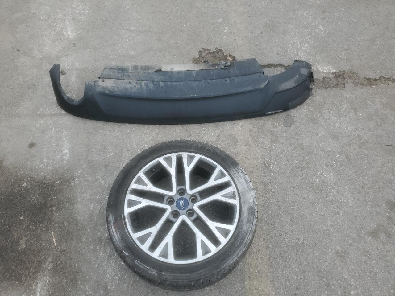 2020 Ford Fusion Sel VIN: 3FA6P0CD8LR206522 Lot: 85361815