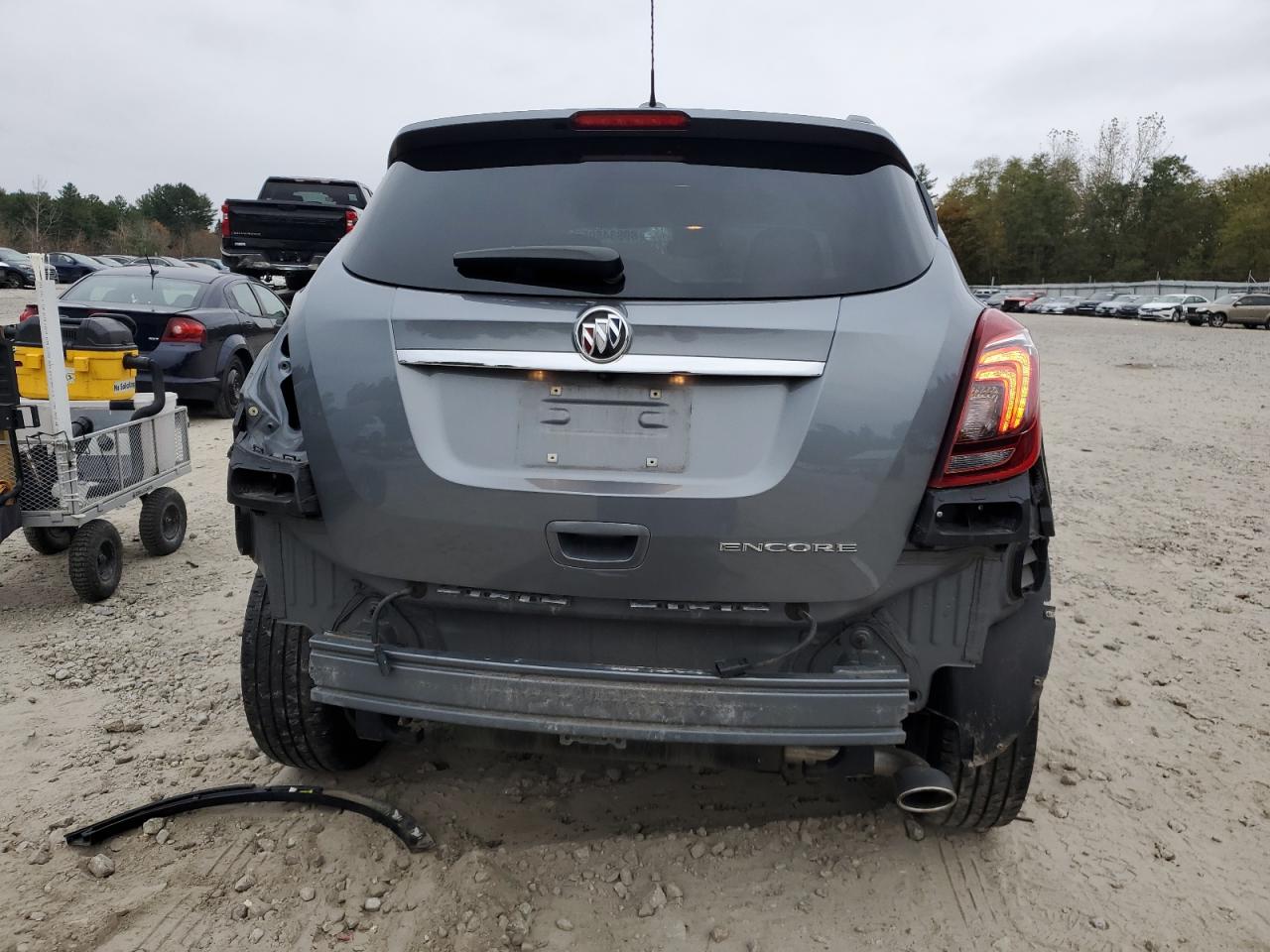 2019 Buick Encore Preferred VIN: KL4CJASB9KB902436 Lot: 89934805