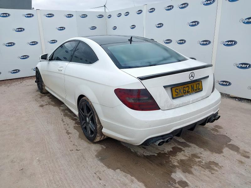 2012 MERCEDES-BENZ C250 AMG SPORT CDI BLUEEF 