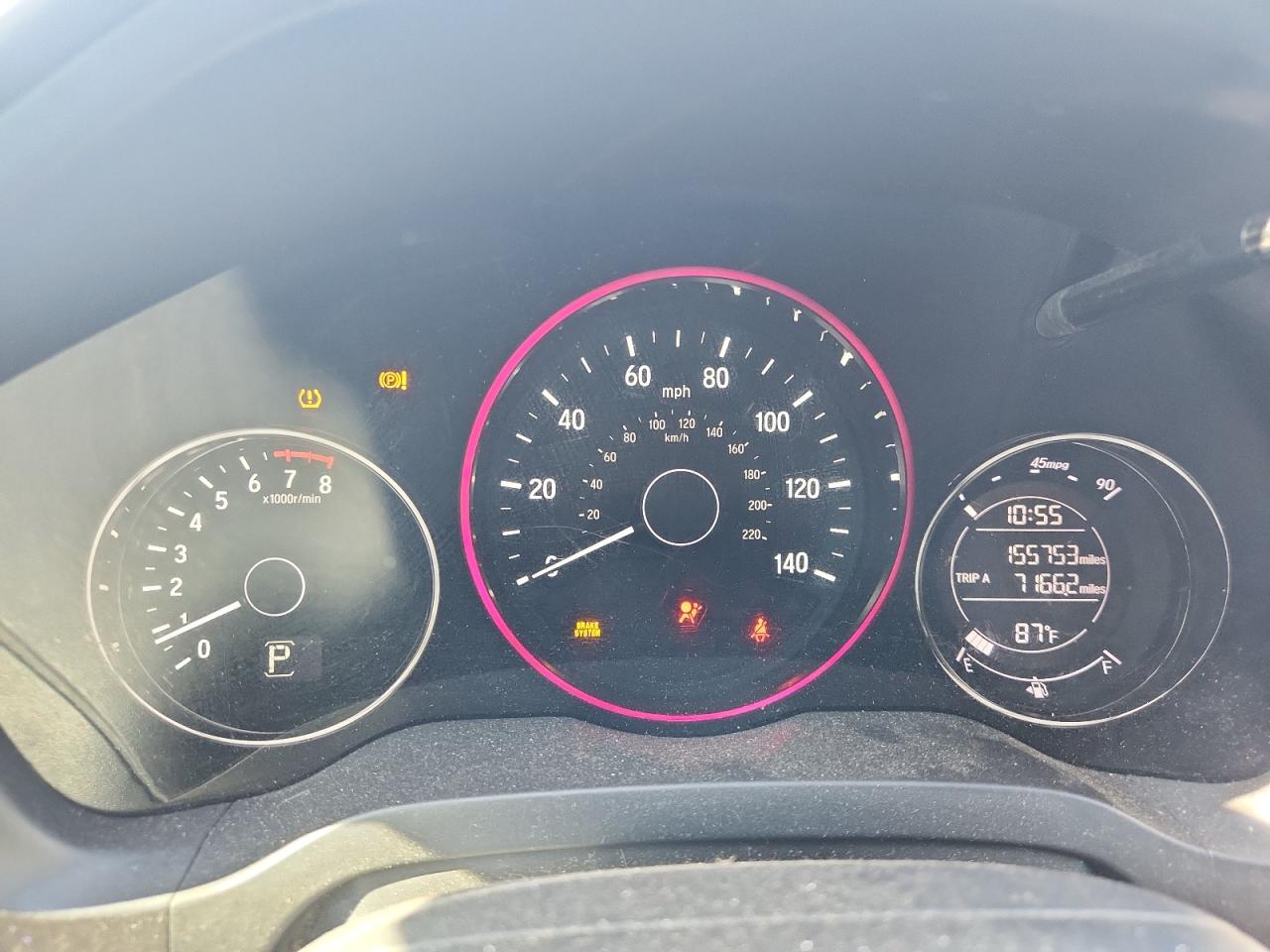 2016 Honda Hr-V Exl VIN: 3CZRU6H73GM733824 Lot: 81994245