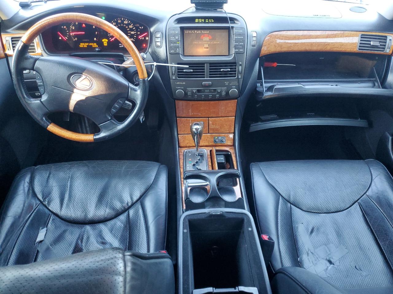 2003 Lexus Ls 430 VIN: JTHBN30F230094644 Lot: 82369655