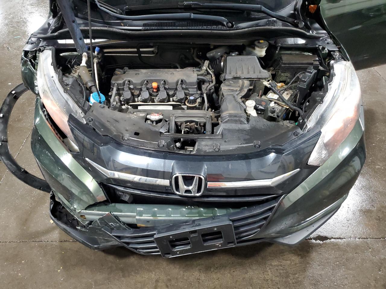 2018 Honda Hr-V Lx VIN: 3CZRU6H38JG706492 Lot: 85697735