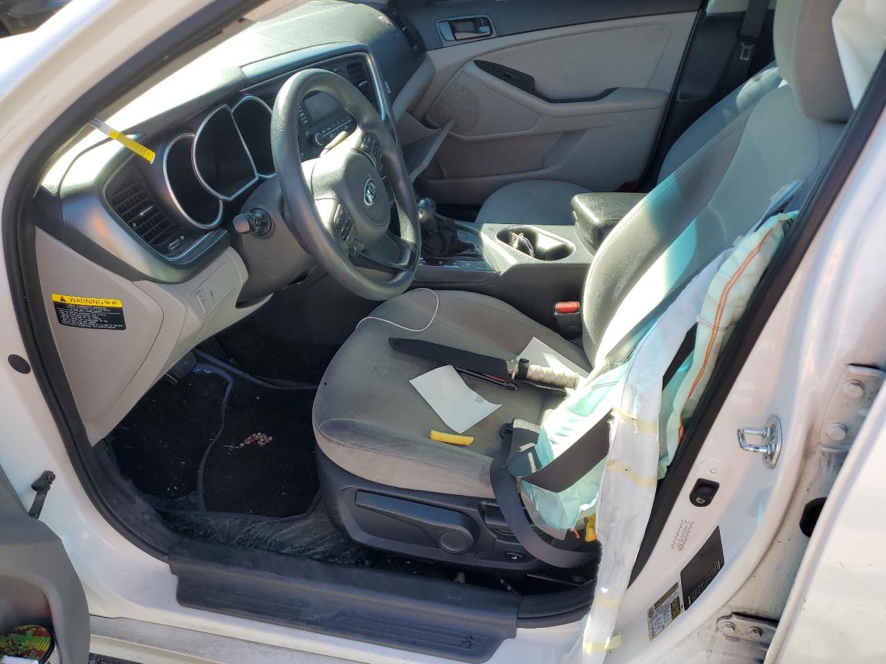 2015 Kia Optima Lx VIN: 651597 Lot: 85935365