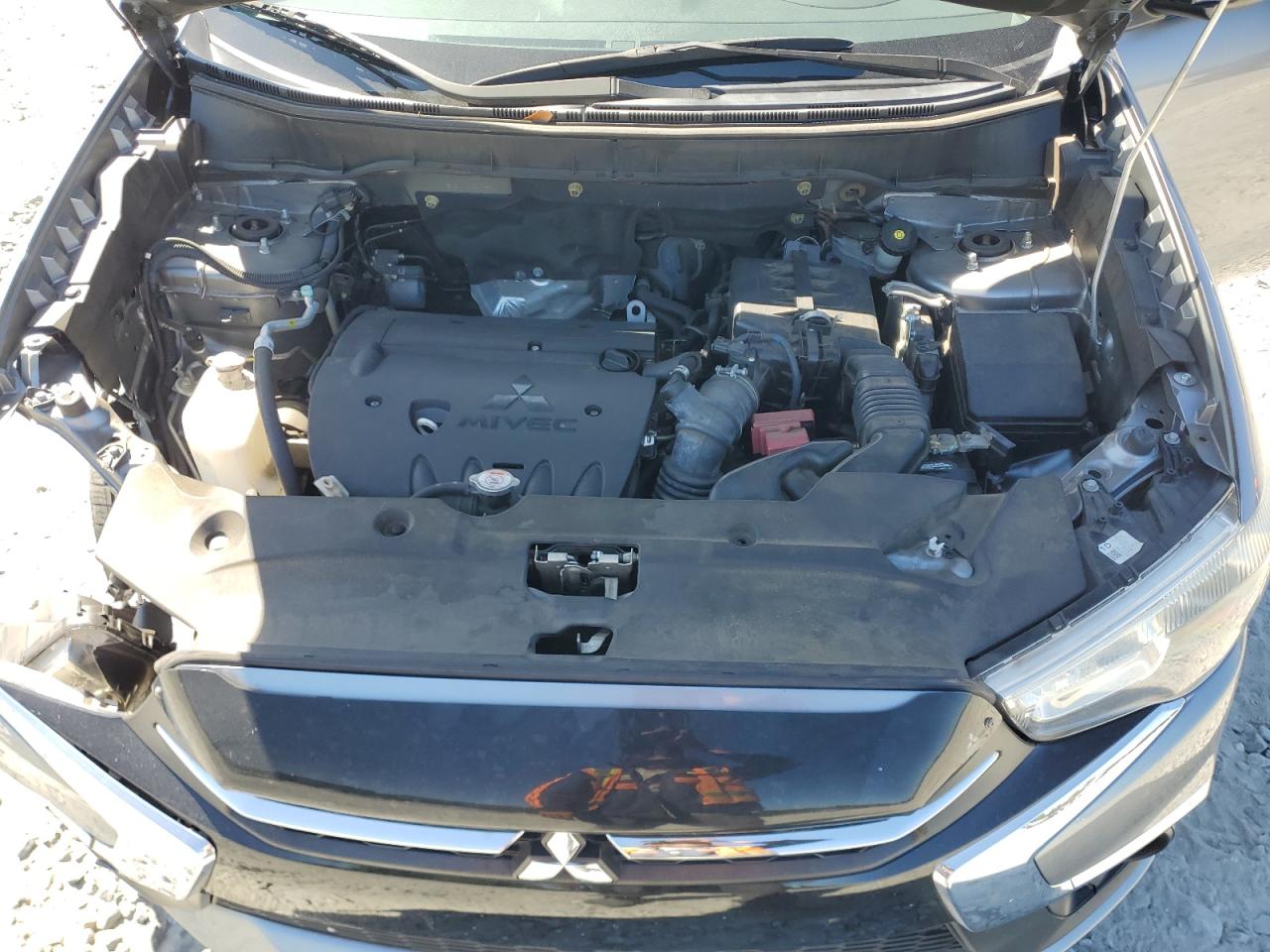 2019 Mitsubishi Outlander Sport Es VIN: JA4AP3AU8KU024846 Lot: 84780825