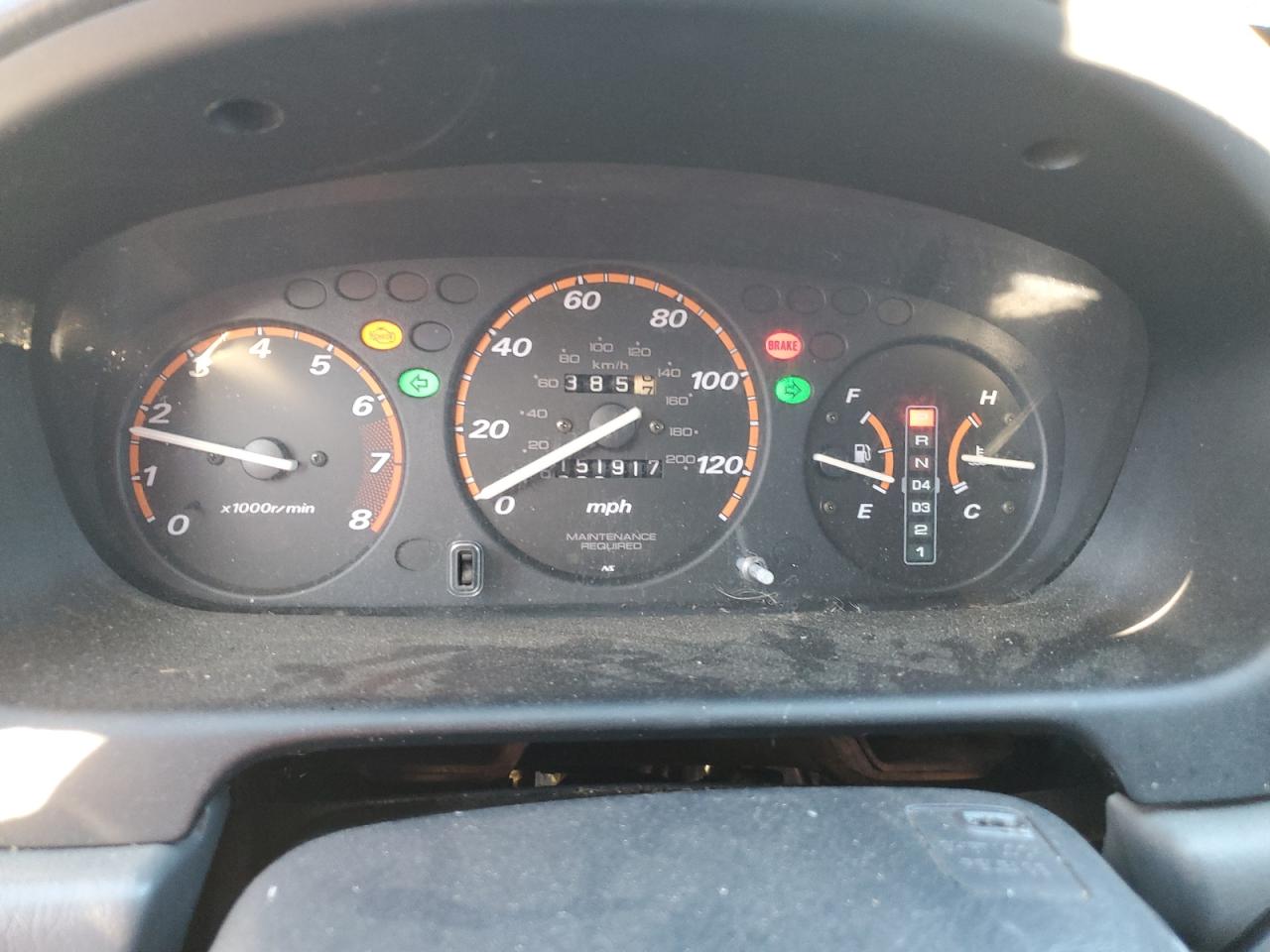 1998 Honda Cr-V Lx VIN: JHLRD1849WC047952 Lot: 86481455